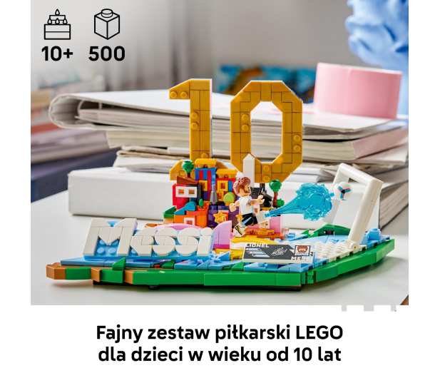 LEGO EDITIONS 43011 Lionel Messi — piłkarskie momenty - 1517897 - zdjęcie 4